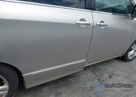 2011 Nissan Quest Le из США, поврежденный, VIN JN8AE2KP2B9005070